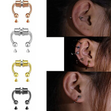 U-Shaped Nose Piercing Hoop