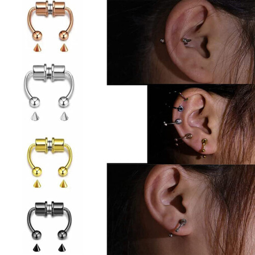 U-Shaped Nose Piercing Hoop