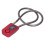 Vibration Trigger Alarm Lock, Remote Control Unlocking Method Smart Security Device with Breakage Detection Feature 3