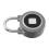 Fingerprint Padlock USB Charging, 20 Fingerprints, Grey 10