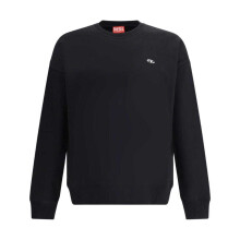 (S, Black) Diesel Unisex Adult Logo Sweatshirt