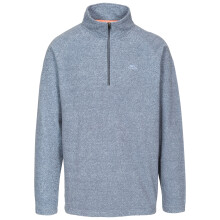 (XS, Navy) Trespass Mens Pullover 1/2 Zip Fleece - Keynote