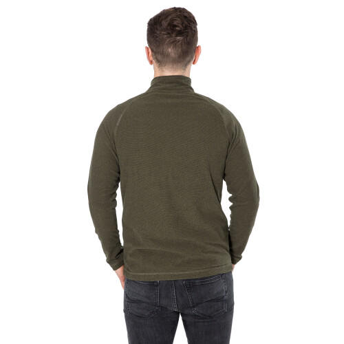 Trespass (XS, Moss) Trespass Mens Pullover 1/2 Zip Fleece - Keynote 1