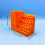 Pegboard Tool Organizer 20Slot Screwdriver Bit Holder Rack for Garage Storage and Easy Installation 2