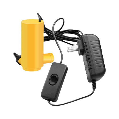 Mini pompa d'acqua DC 12V, 5 L/min, 78x35x15 mm, ABS 1