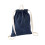 BagBase (One Size, Denim Blue) Bagbase Denim Drawstring Bag 1