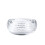 Glass Ashtray with Deep Bowl, Thicker Stackable Clear Design, Four Grooves for Home and Bar 1