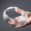 Glass Ashtray with Deep Bowl, Thicker Stackable Clear Design, Four Grooves for Home and Bar 4