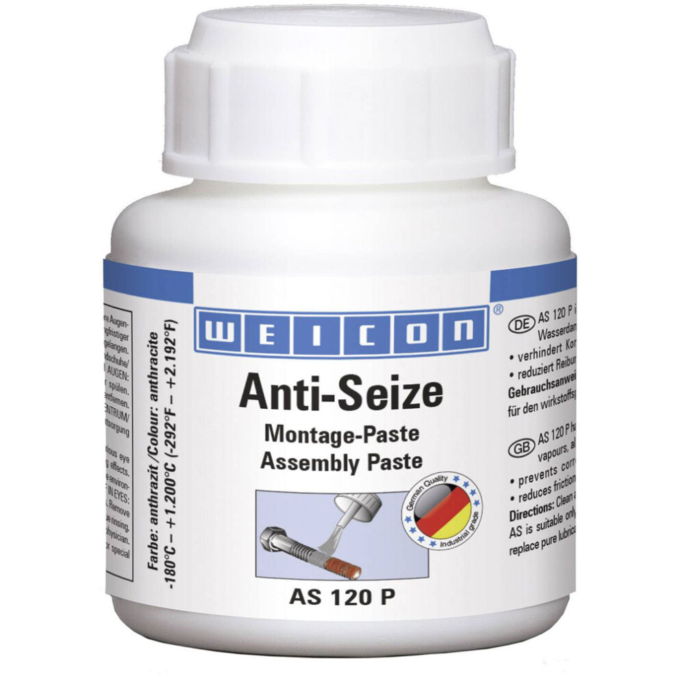 Weicon 26000012 As 120 P 120 G Anti-Seize Assembly Paste