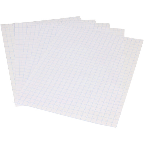 Rapid Rapid A4 Paper Squared 10mm Unpunched 75gsm 500 Sheets 2