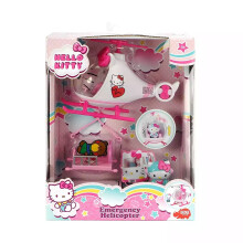 Dickie Hello Kitty Emergency Rescue Helicopter