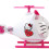 Simba Dickie Hello Kitty Emergency Rescue Helicopter 3