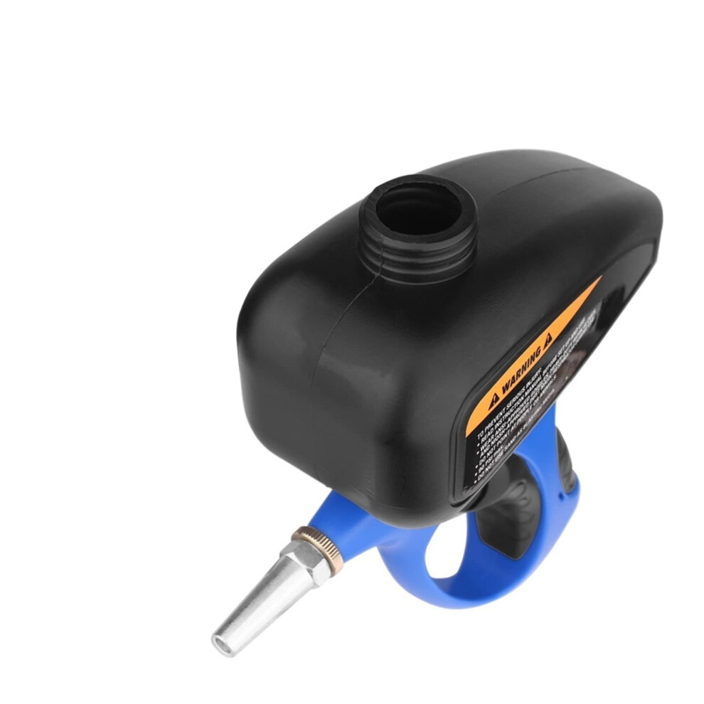 Portable Sandblasting Machine With Adjustable Flow For Rust Removal Metal Glass Diy Surface Prep 9169991275598