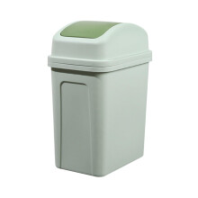 Bathroom Trash Can with Lid 5.5 Gallon Dog Proof Plastic Waste Basket for Kitchen Office