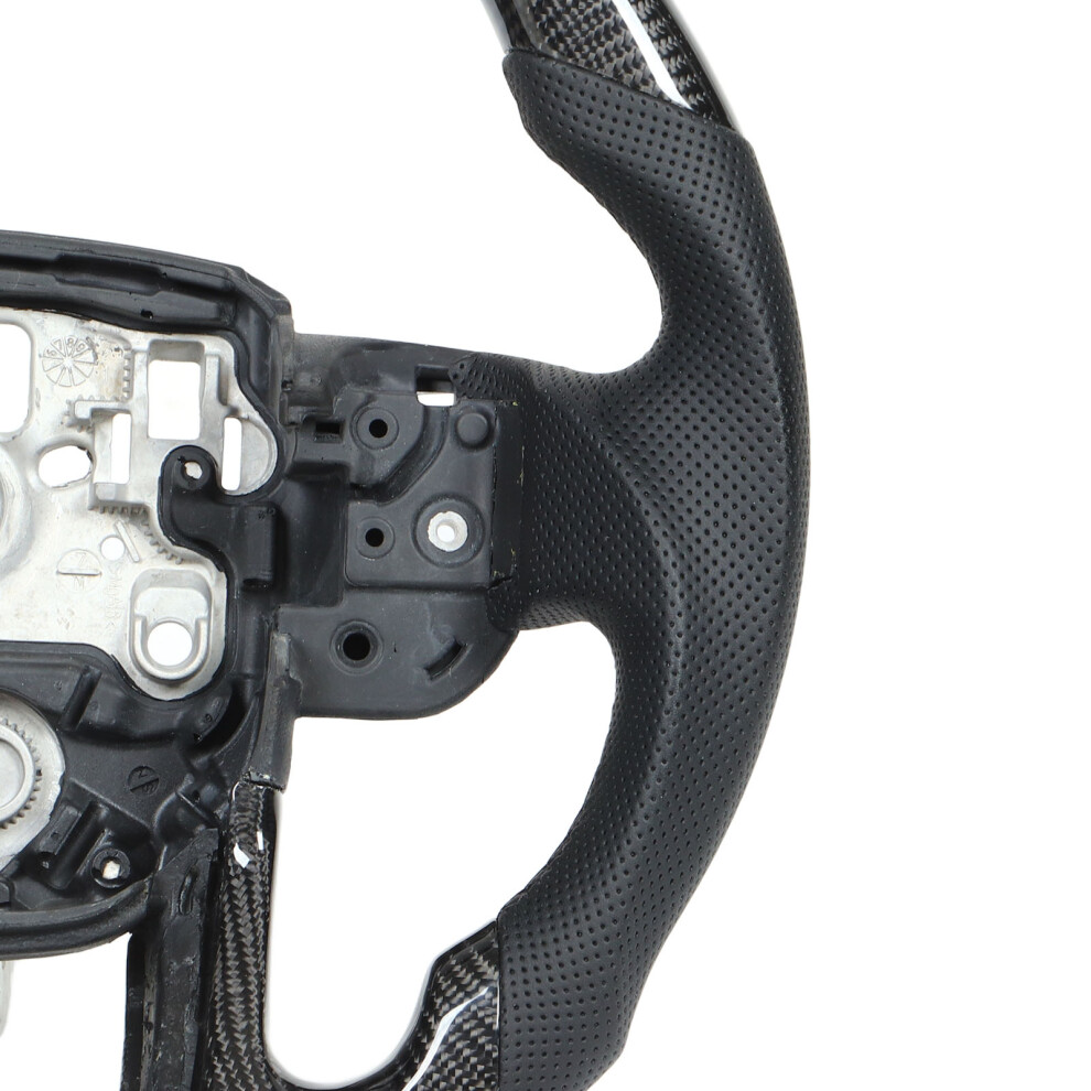 Carbon Fibre Steering Wheel With Perforated 7055741890840