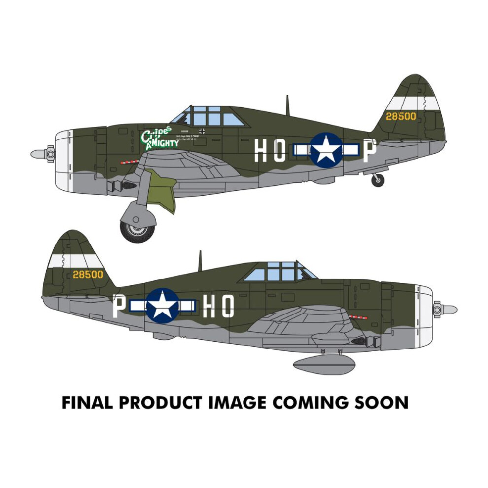 Corgi AA33828 Republic P-47D Thunderbolt 42-8500/HO-P 'Cripes A' Mighty' - Image 10