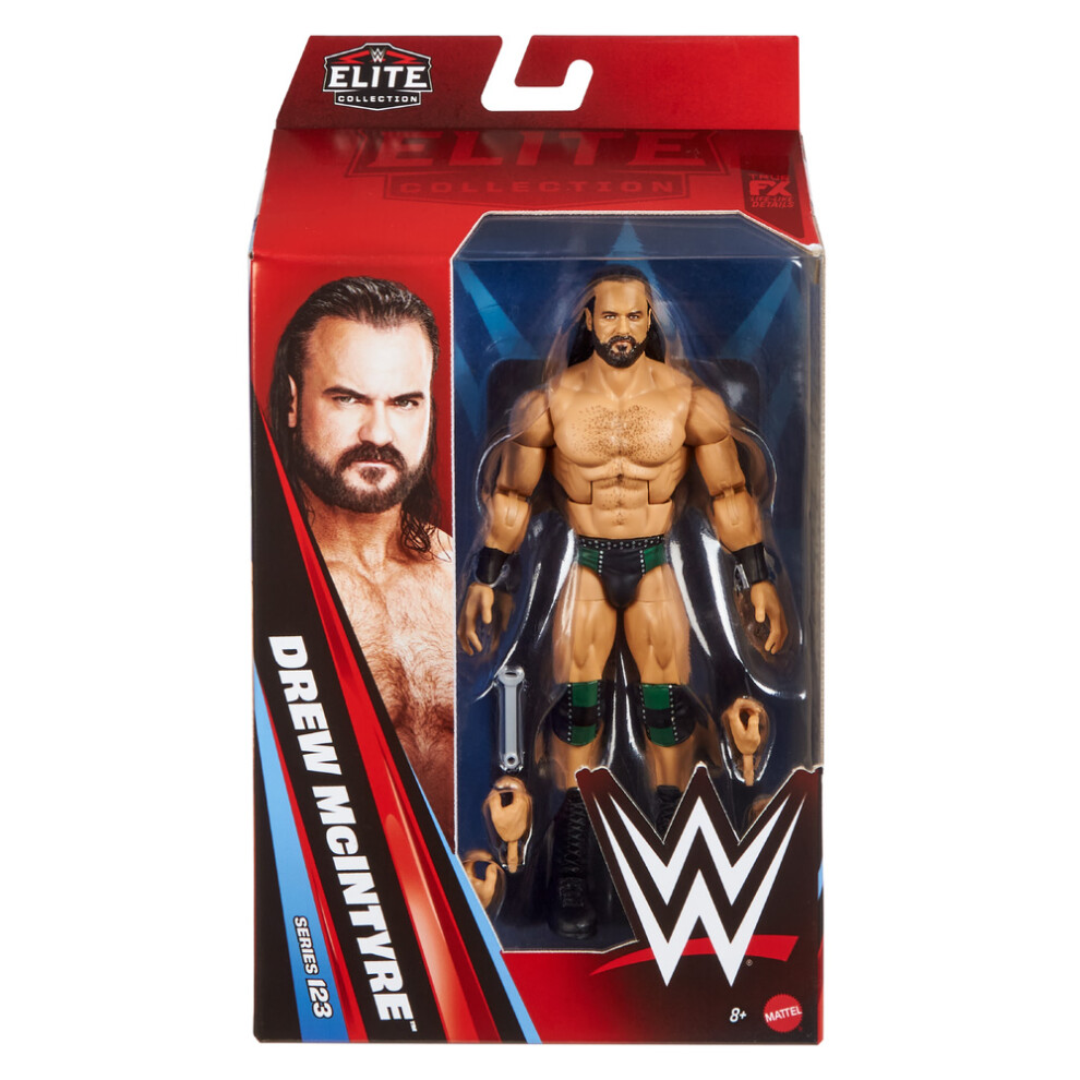 Wwe Elite Collection: Drew Mcintyre Wrestling Figure Mattel Jht63
