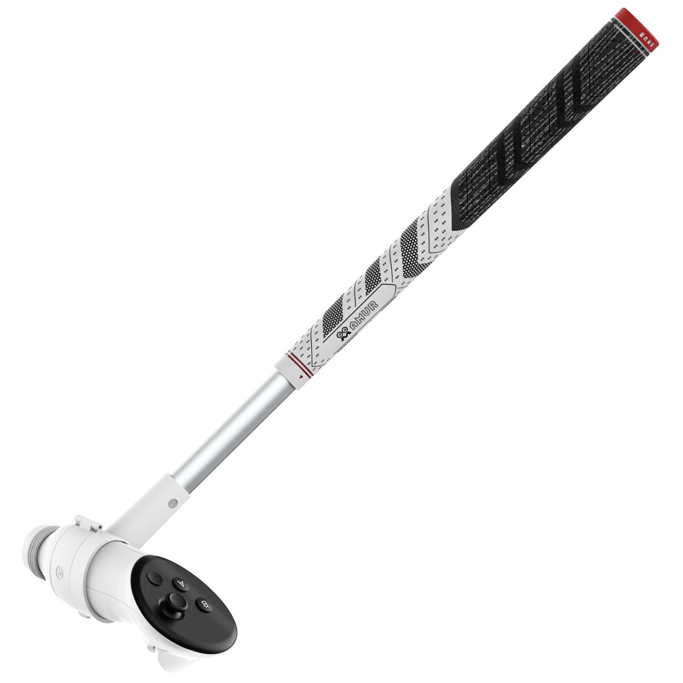 Amvr Golf Club Attachment Compatible With Meta Quest 3S/Quest 3, Non-Slip Golf Handle Grip (Vr Golf Club) 5009391918753