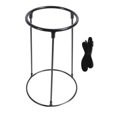 Adjustable Djembe Stand for 8.5 to 12 Inch Drums, Lightweight Carbon Steel African Drum Floor Stand