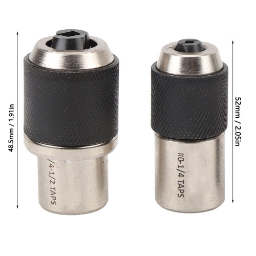 3 Pcs Adjustable Tap Socket Set 3/8" Square Drive M3-M12 Tools 1