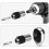 3 Pcs Adjustable Tap Socket Set 3/8" Square Drive M3-M12 Tools 6