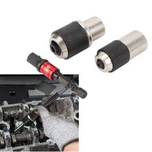 Ensemble de 3 pièces de douilles réglables pour tarauds, emmanchement carré de 3/8 po