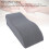 Ergonomic S-Shaped Memory Foam Leg Rest Pillow 25x58x17cm 12
