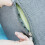 Ergonomic S-Shaped Memory Foam Leg Rest Pillow 25x58x17cm 11