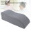 Ergonomic S-Shaped Memory Foam Leg Rest Pillow 25x58x17cm 6