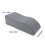 Ergonomic S-Shaped Memory Foam Leg Rest Pillow 25x58x17cm 2