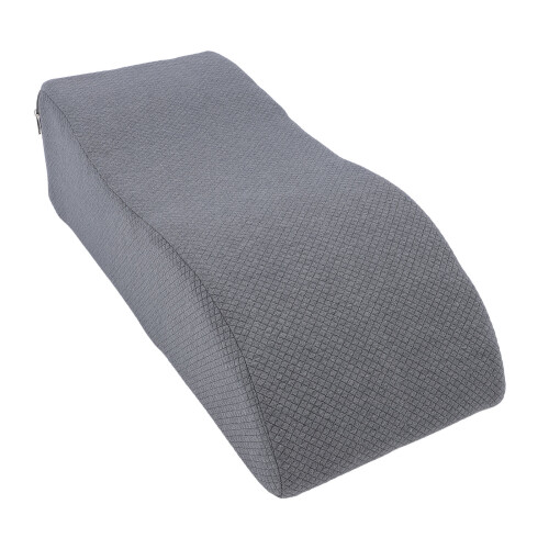Ergonomic S-Shaped Memory Foam Leg Rest Pillow 25x58x17cm 2