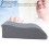 Ergonomic S-Shaped Memory Foam Leg Rest Pillow 25x58x17cm 5