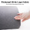 Memory Foam S Shaped Leg Rest Pillow 55x58x17cm for Back Support 3