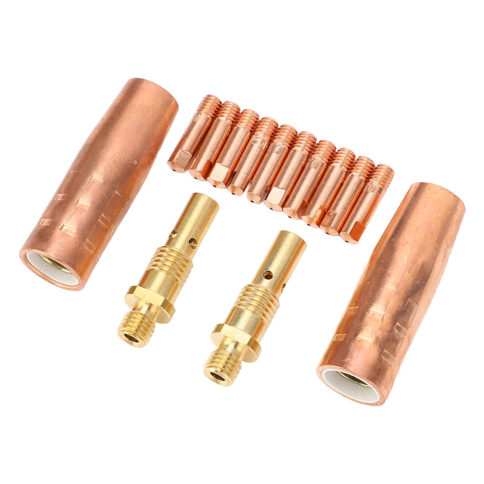 14Pcs Welding Gun Accessory Kit For Magnum 100L 10Pcs Electrodes 4931384218551
