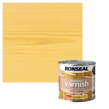 Ronseal - Interior Varnish Gloss 250ml - Light Oak