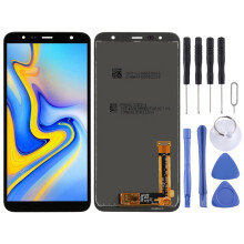 LCD Screen Replacement and Touch Digitizer Assembly Black for Samsung Galaxy J6 Plus J4 Plus