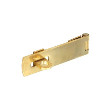 Securit - Brass Hasp & Staple - 63mm