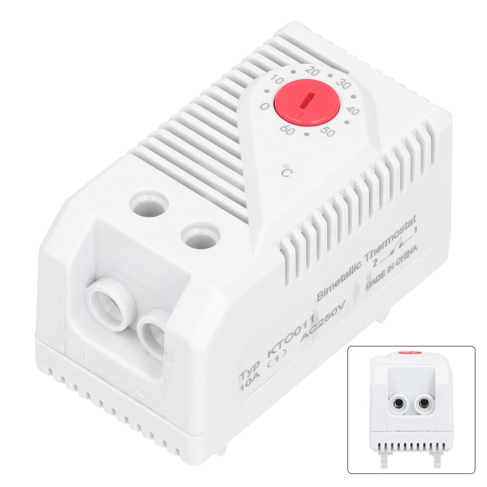 Kto 011 Mechanical Thermostat Adjustable 0-60C For Wind Power 250Vac 4651390667036