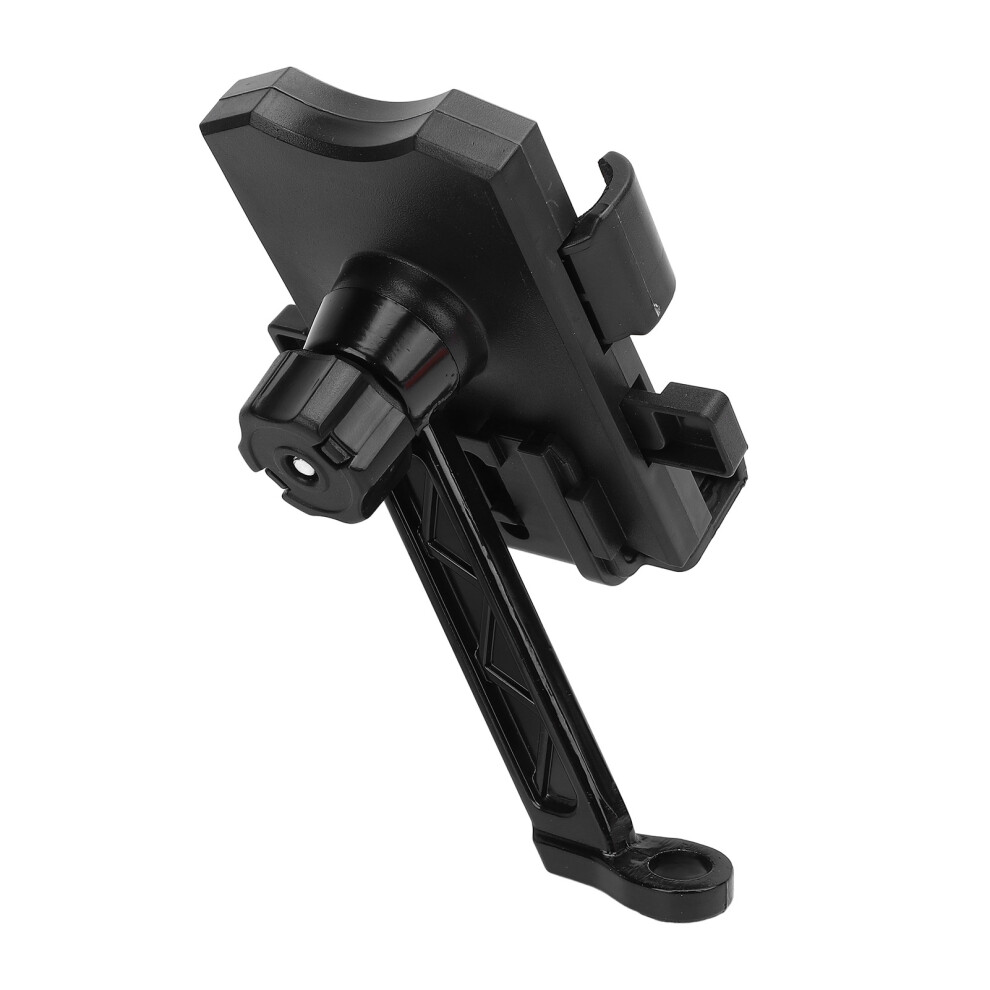 Motorcycle Rearview Mirror Phone Mount 4.7-7.2" Alloy Shockproof 360 Rotation