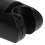 Supporto per soffione doccia a ventosa in ABS Nero/Argento 7