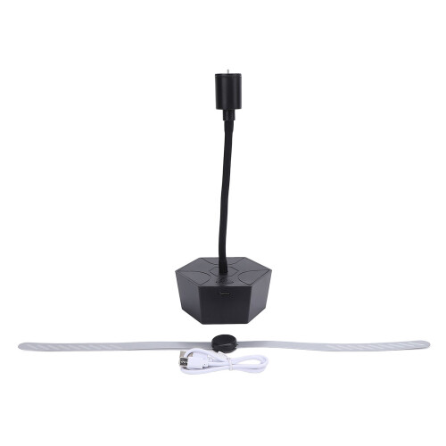 Tischventilator 1500 mAh tragbar 360 drehbar 1