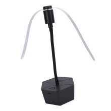 Ventilador de mesa para comida 1500mAh 360 giratorio patio