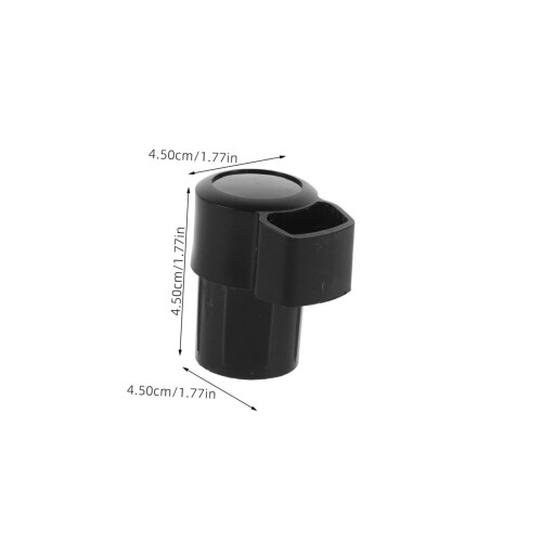 Alto Saxophone End Cap Plug, Durable Flexible Rubber Neck Protector with Scratch Protection Design 1