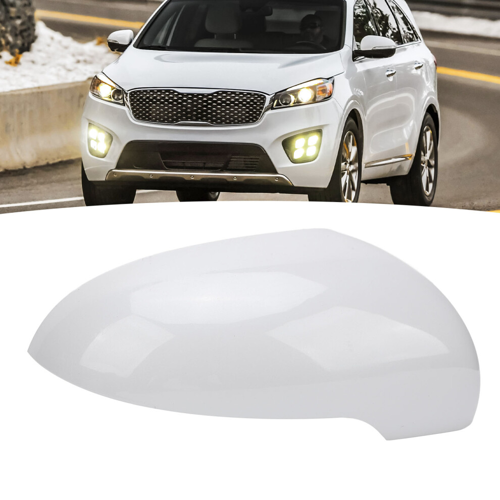 Mirror Cap Cover For Sorento 2015-2020 White 7055741362118