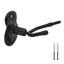 Violin and Viola Wall Mount with Bow Holder, Wooden Stand for Home Studio and Music Room Decor