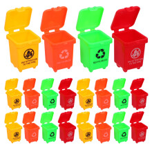 120Pièces Mini Jouet Plastique Pour Jeu Imaginatif Enfants