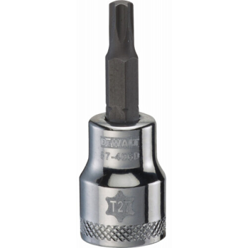 DeWalt T27 Star Torx Socket, 3/8 In. Drive - DWMT87406OSP
