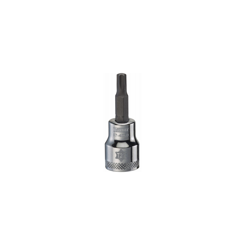 Photos - Other Hand Tools DeWALT T27 Star Torx Socket, 3/8 In. Drive - DWMT87406OSP DWMT87406OSP 