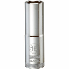 Metric Deep Socket, 6-Point, 1/2 In. Drive, 16mm - DWMT93531OSP