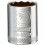 DeWalt SAE Socket, Shallow, 12-Point, 9/16 In., 3/8 In. Drive - DWMT74532OSP 1